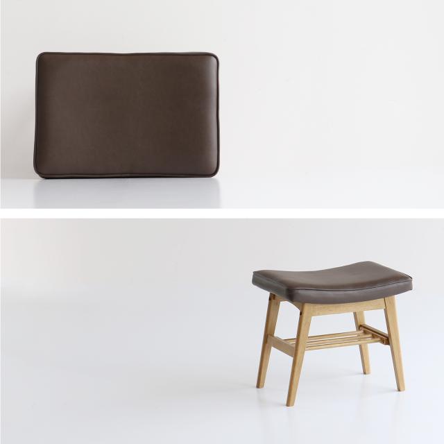 スツール Rasic Ottoman Stool 送料無料 即日発送-12