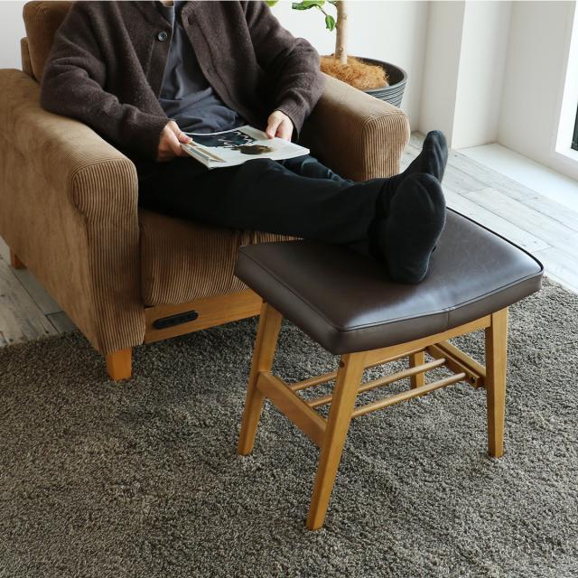 スツール Rasic Ottoman Stool 送料無料 即日発送-14