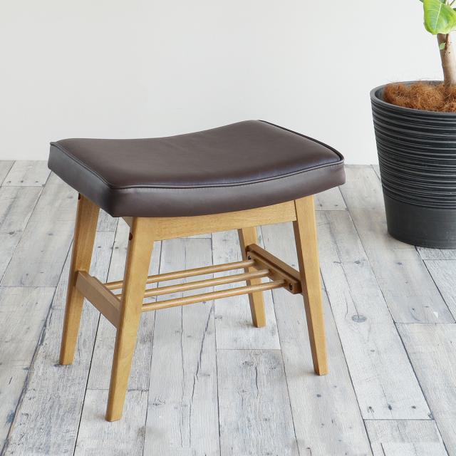 スツール Rasic Ottoman Stool 送料無料 即日発送-1