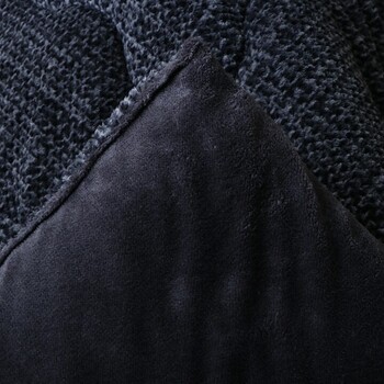 こたつ布団 約190×190 おしゃれ モダン クローム 送料無料-12