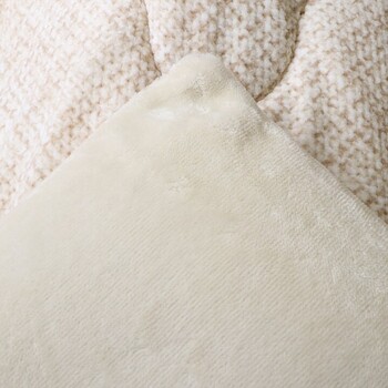 こたつ布団 約190×190 おしゃれ モダン クローム 送料無料-6