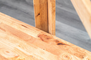 動きのあるデザインが魅力なシェルフ NATURAL SIGNATURE ジグザクシェルフ 送料無料-3