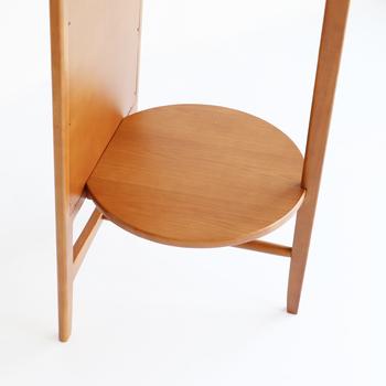 ミラーハンガー　レトロモダンな雰囲気を味わえるミラーハンガー M 3714 Mirror Hanger charl　ブラウン 送料無料 即日発送-9