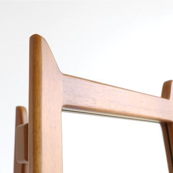 ミラーハンガー　レトロモダンな雰囲気を味わえるミラーハンガー M 3714 Mirror Hanger charl　ブラウン 送料無料 即日発送-10