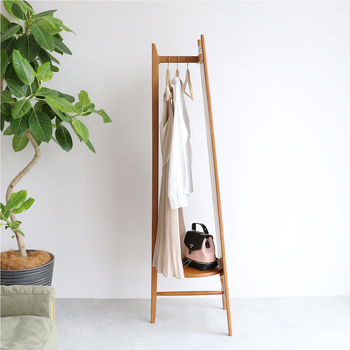 ミラーハンガー　レトロモダンな雰囲気を味わえるミラーハンガー M 3714 Mirror Hanger charl　ブラウン 送料無料 即日発送-14