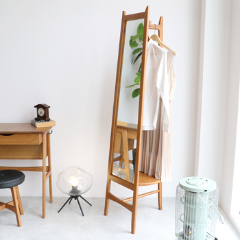 ミラーハンガー　レトロモダンな雰囲気を味わえるミラーハンガー M 3714 Mirror Hanger charl　ブラウン 送料無料 即日発送-16