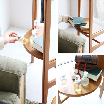 ミラーハンガー　レトロモダンな雰囲気を味わえるミラーハンガー M 3714 Mirror Hanger charl　ブラウン 送料無料 即日発送-17