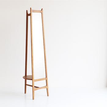 ミラーハンガー　レトロモダンな雰囲気を味わえるミラーハンガー M 3714 Mirror Hanger charl　ブラウン 送料無料 即日発送-6