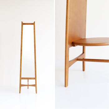 ミラーハンガー　レトロモダンな雰囲気を味わえるミラーハンガー M 3714 Mirror Hanger charl　ブラウン 送料無料 即日発送-8