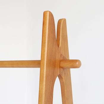 ハンガーラック レトロモダンな雰囲気を味わえるハンガーラック　H 3713 Folding Hanger Rack ape 送料無料 即日発送-9