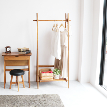 ハンガーラック レトロモダンな雰囲気を味わえるハンガーラック　H 3713 Folding Hanger Rack ape 送料無料 即日発送-12