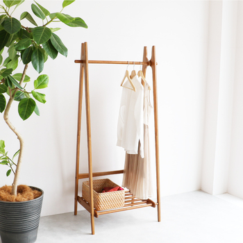 ハンガーラック レトロモダンな雰囲気を味わえるハンガーラック　H 3713 Folding Hanger Rack ape 送料無料 即日発送-1