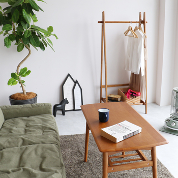 ハンガーラック レトロモダンな雰囲気を味わえるハンガーラック　H 3713 Folding Hanger Rack ape 送料無料 即日発送-6