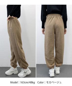 フリースパンツ 暖かいルームウェアパンツ 送料無料 即日発送-7