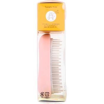 ハニー成分配合 静電気除去 ハニービーンズ ヘアケアブラシ ピンク HO100P 3個セット 送料無料-2