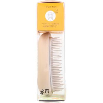 ハニー成分配合 静電気除去 ハニービーンズ ヘアケアブラシ モカ HO100MO 3個セット 送料無料-2