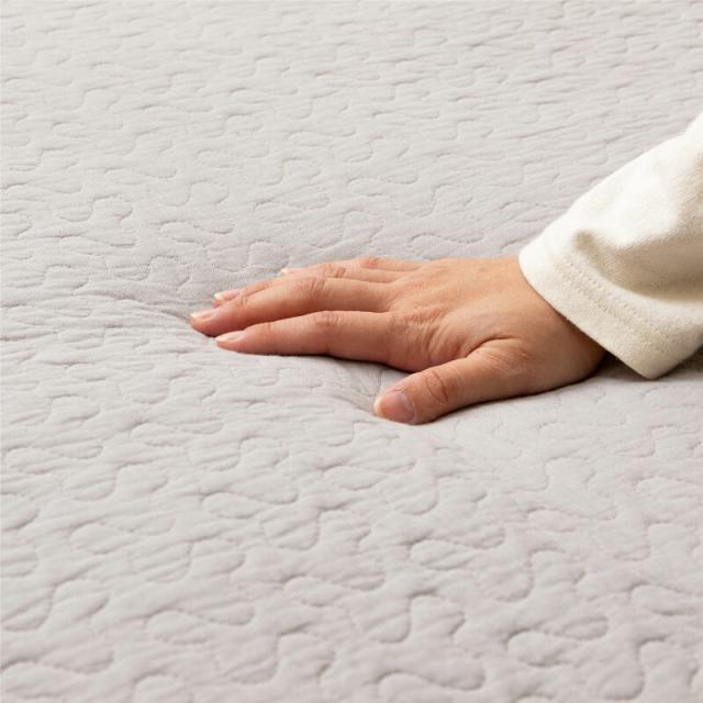 マルチマット ベビーマット カバー取外し 綿100％ 洗える デコール 直径約100cm 3カラー 送料無料-14