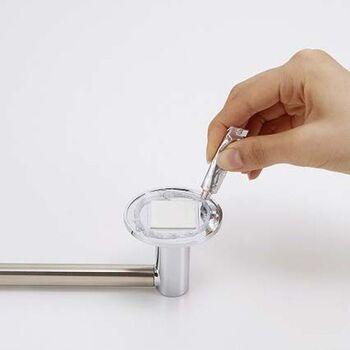 シリコンボンドタオル掛け伸縮50ステンレス 3個セット 送料無料 即日発送-2