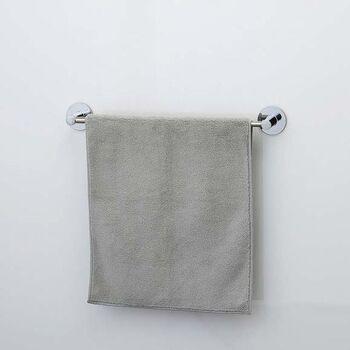 シリコンボンドタオル掛け伸縮50ステンレス 3個セット 送料無料 即日発送-3