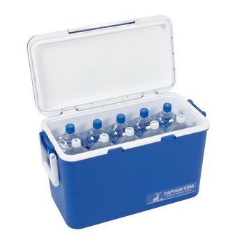 シエロクーラーボックス35マットブルー 送料無料 即日発送-1