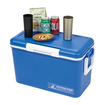 シエロクーラーボックス35マットブルー 送料無料 即日発送-2