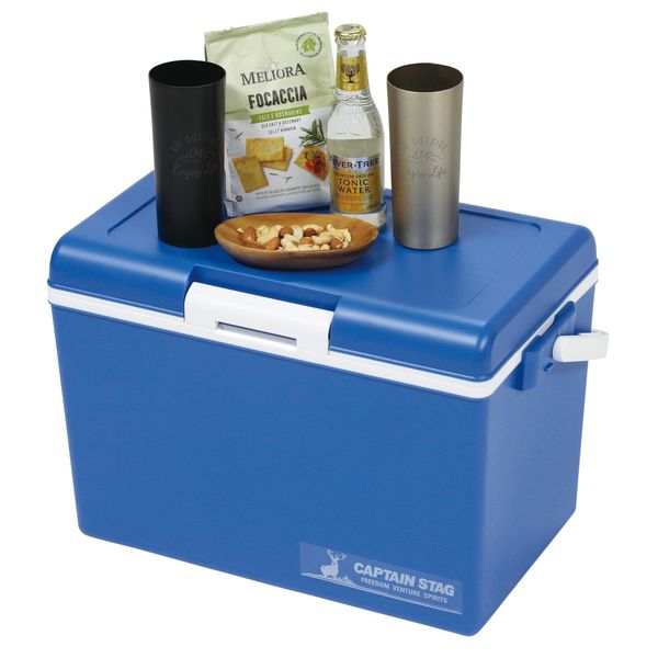 シエロクーラーボックス25マットブルー 送料無料 即日発送-2