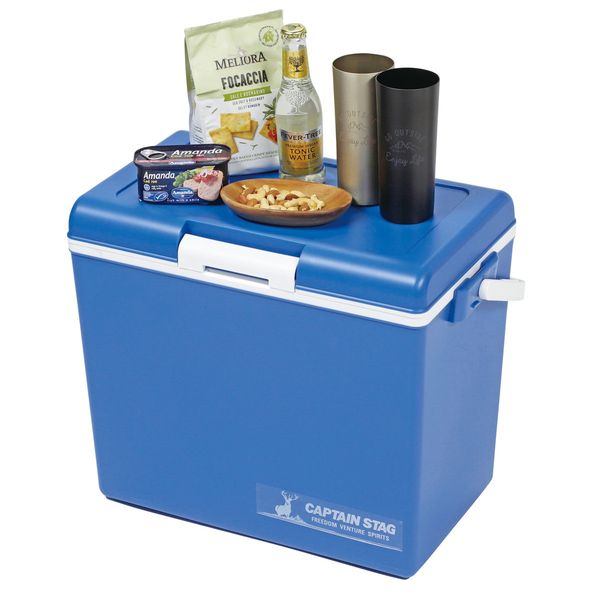 シエロクーラーボックス30マットブルー 送料無料 即日発送-2