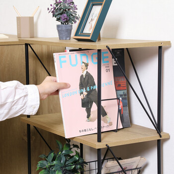 EZBOツイストロック オープンラック3段 送料無料-11