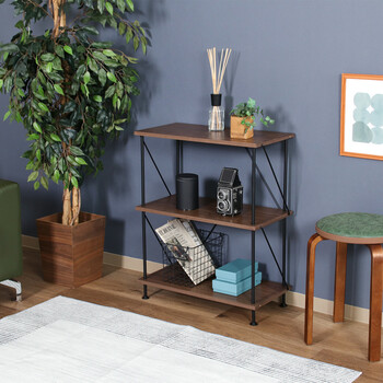 EZBOツイストロック オープンラック3段 送料無料-1