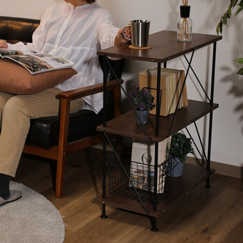 EZBOツイストロック オープンラック3段 送料無料-5