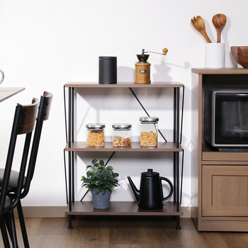 EZBOツイストロック オープンラック3段 送料無料-6