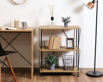 EZBOツイストロック オープンラック3段 送料無料-7