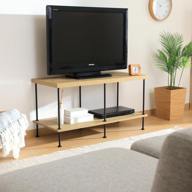 EZBOツイストロック TV台90幅 送料無料-9