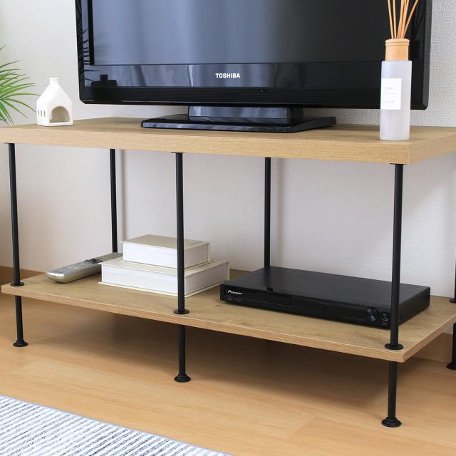 EZBOツイストロック TV台90幅 送料無料-11