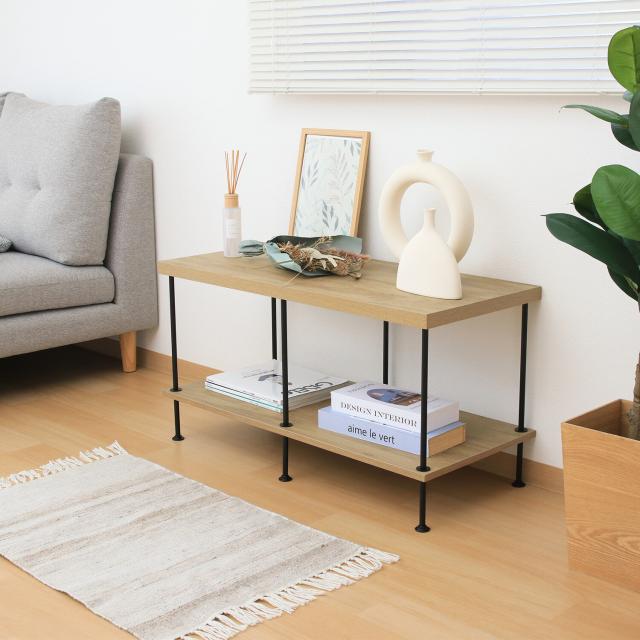 EZBOツイストロック TV台90幅 送料無料-13