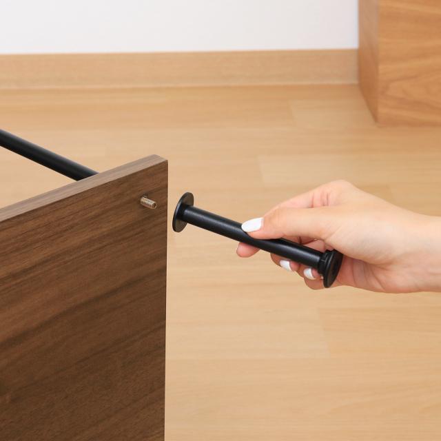 EZBOツイストロック TV台90幅 送料無料-1