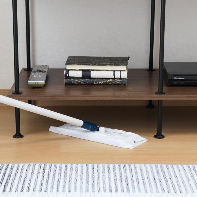 EZBOツイストロック TV台90幅 送料無料-5