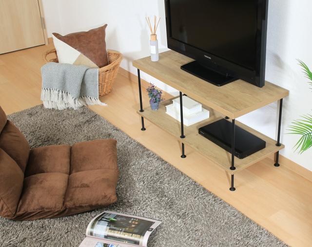 EZBOツイストロック TV台90幅 送料無料-7