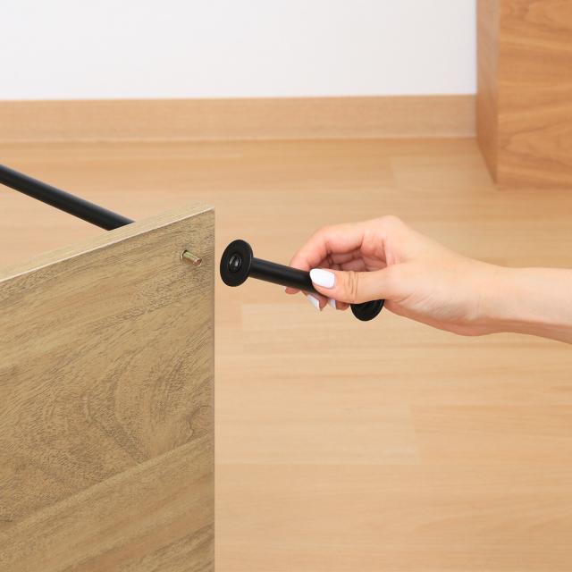 EZBOツイストロック TV台90幅 送料無料-8