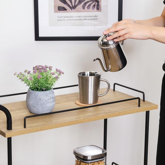 EZBOツイストロック キッチンカート 送料無料-6