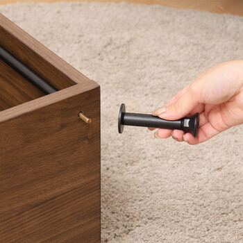 EZBOツイストロックS型ディスプレイラック3段 送料無料-1