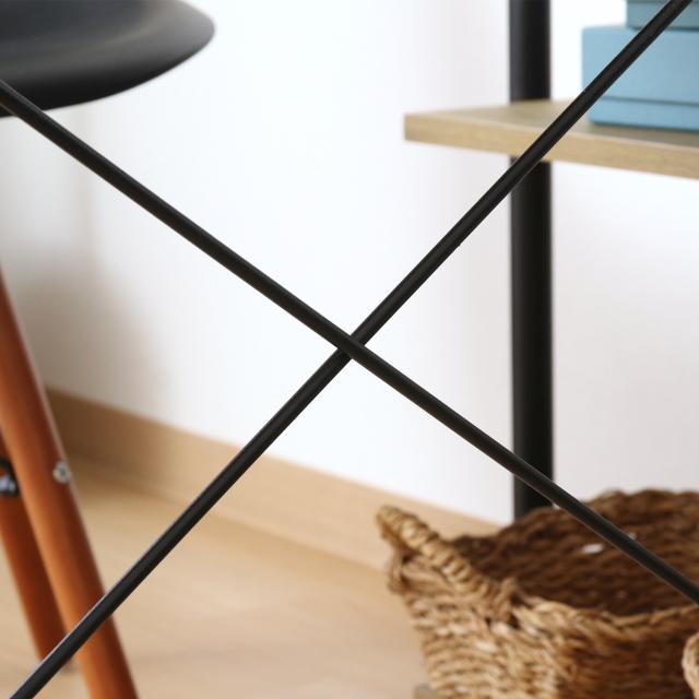 EZBOワイヤーロック片袖デスク 送料無料-9