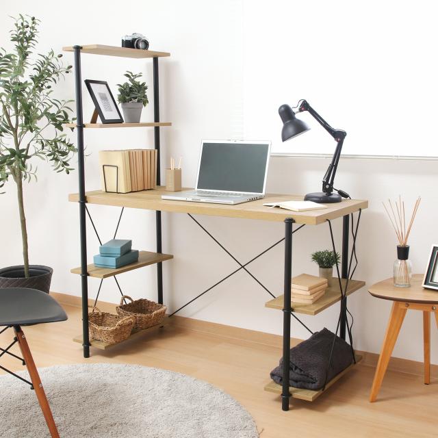 EZBOワイヤーロック片袖デスク 送料無料-6