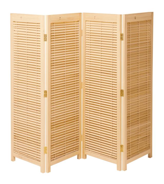 4連パーティション 衝立 高さ1350mm JP LB4S 送料無料-2