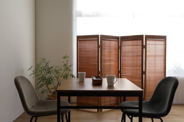 4連パーティション 衝立 高さ1350mm JP LB4S 送料無料-5