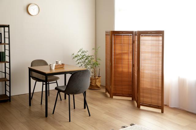 4連パーティション 衝立 高さ1350mm JP LB4S 送料無料-6