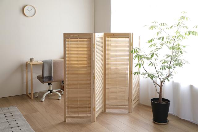 4連パーティション 衝立 高さ1350mm JP LB4S 送料無料-8