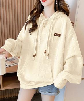 フード付きトレーナー オーバーサイズ 送料無料 即日発送-7