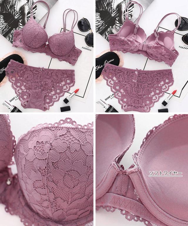 ブラショーツランジェリー下着 送料無料 即日発送-2