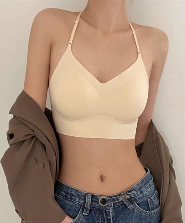 シームレスブラジャーノンワイヤー美背下着 送料無料 即日発送-9